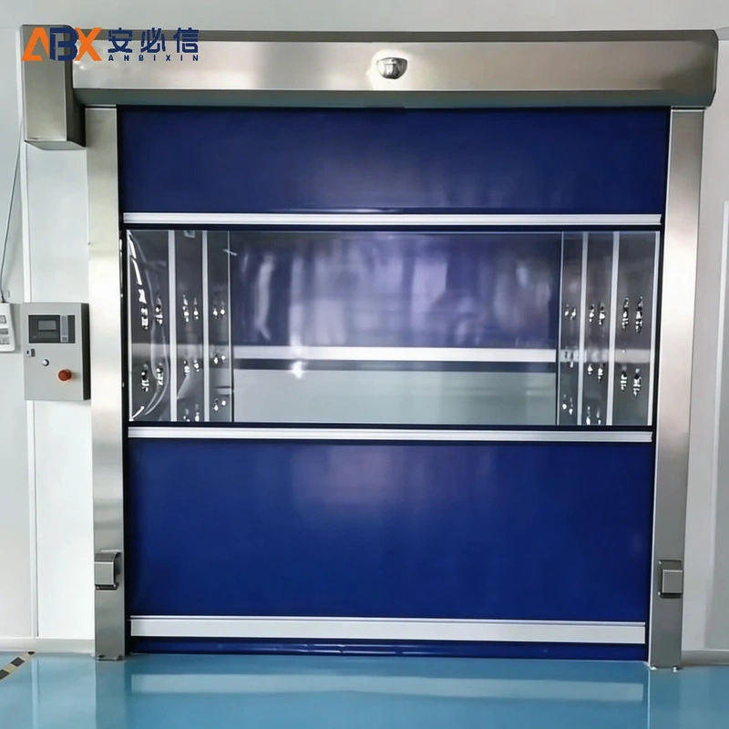 连云港PVC快速门