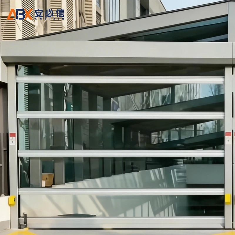 连云港感应快速门