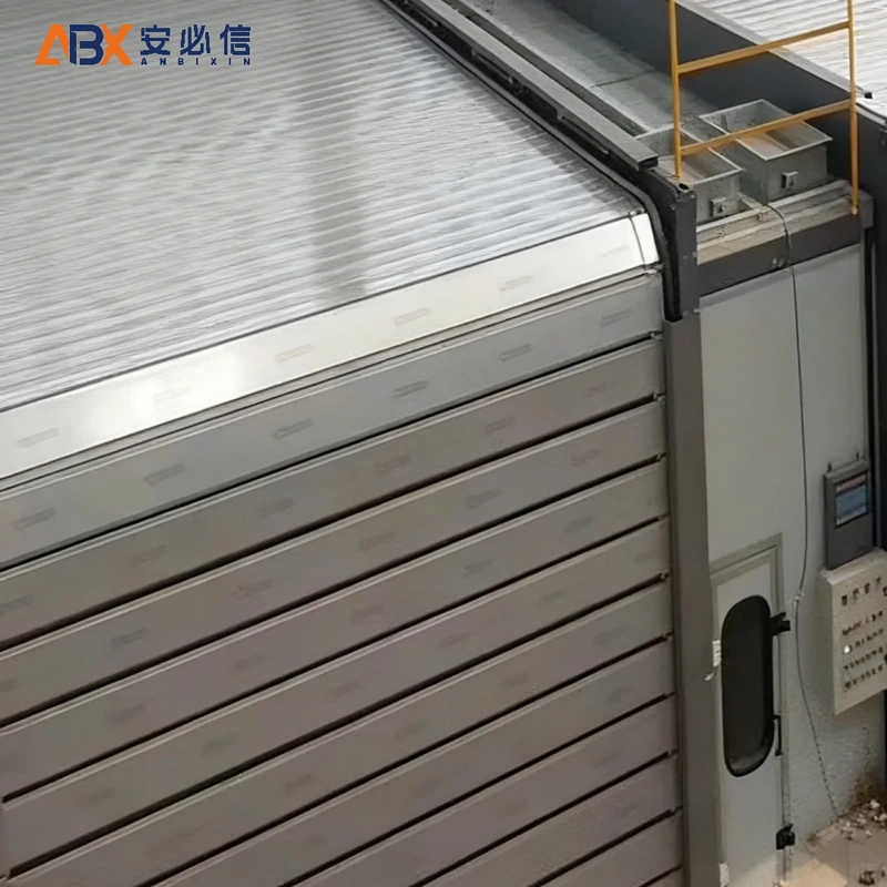 连云港金属高速门